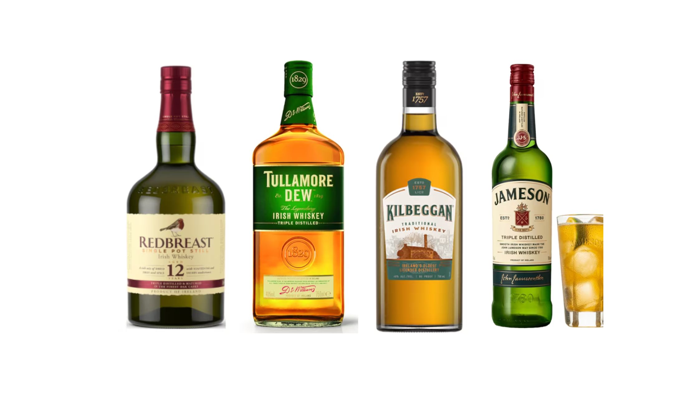 Irish Whiskey – Ireland